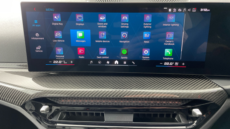 BMW M3 xDrive Competition M 4dr Step Auto Petrol Saloon